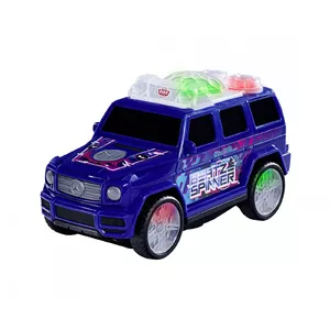 Машинка Dickie Toys Mercedes-Benz G-Class Beat Spinner Синяя