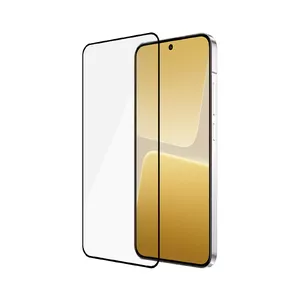 Прозрачная защитная пленка из закалённого стекла PanzerGlass SAFE. для Xiaomi 14 и Xiaomi 13 — стойкая к царапинам и ударам