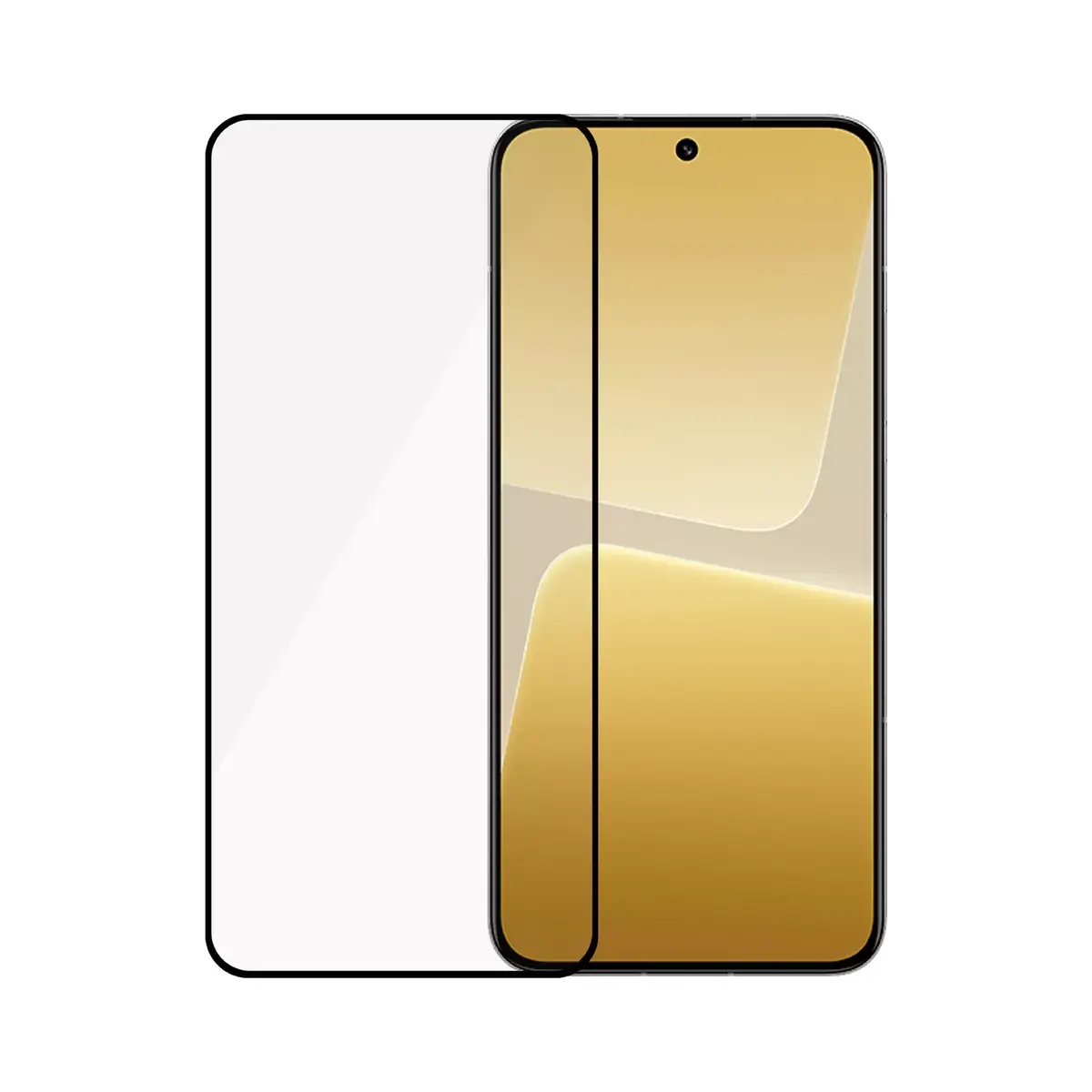 Защитное стекло PanzerGlass SAFE. для Xiaomi 14 и 13 Photo 2