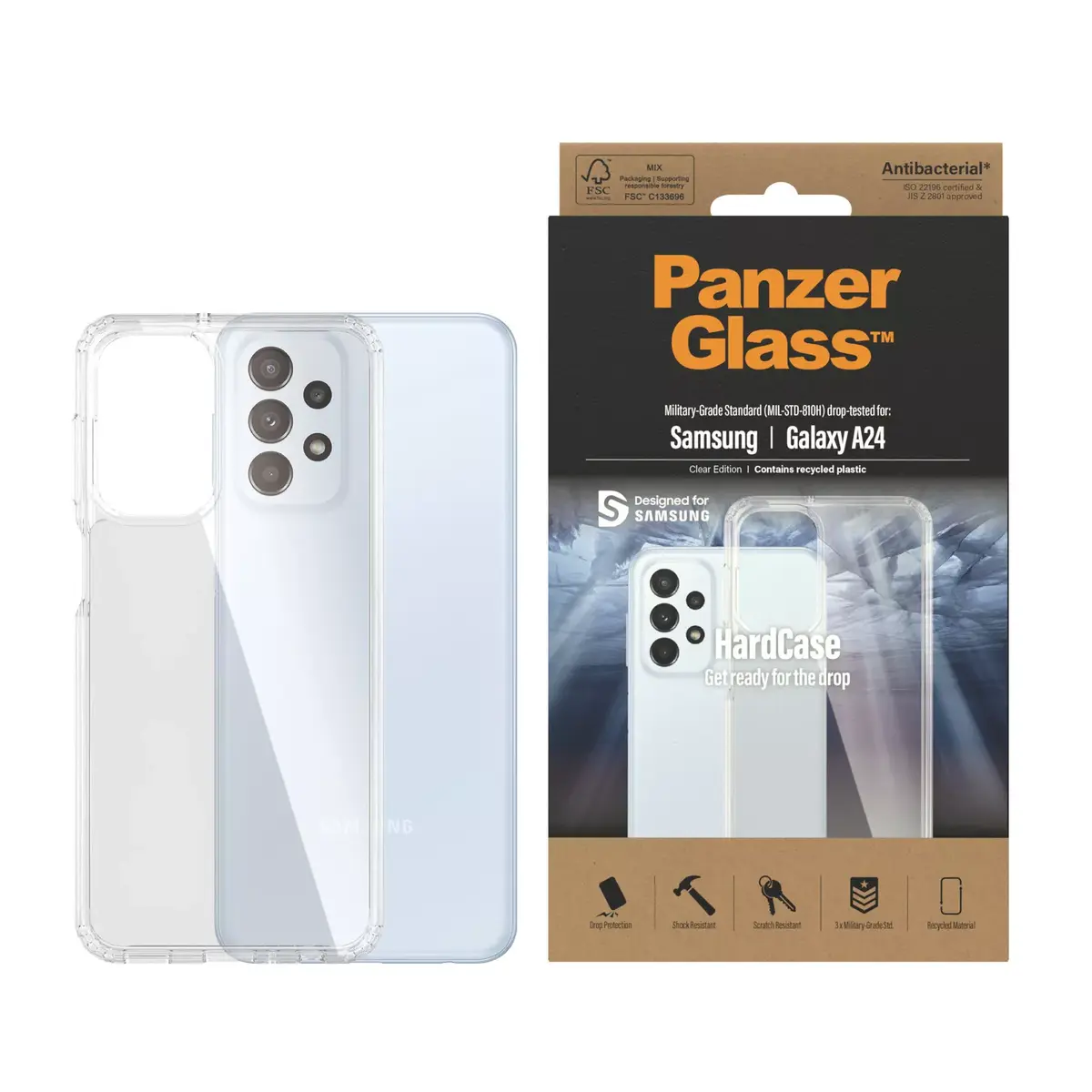 PanzerGlass cietais vāks Samsung Galaxy A24 Photo 3