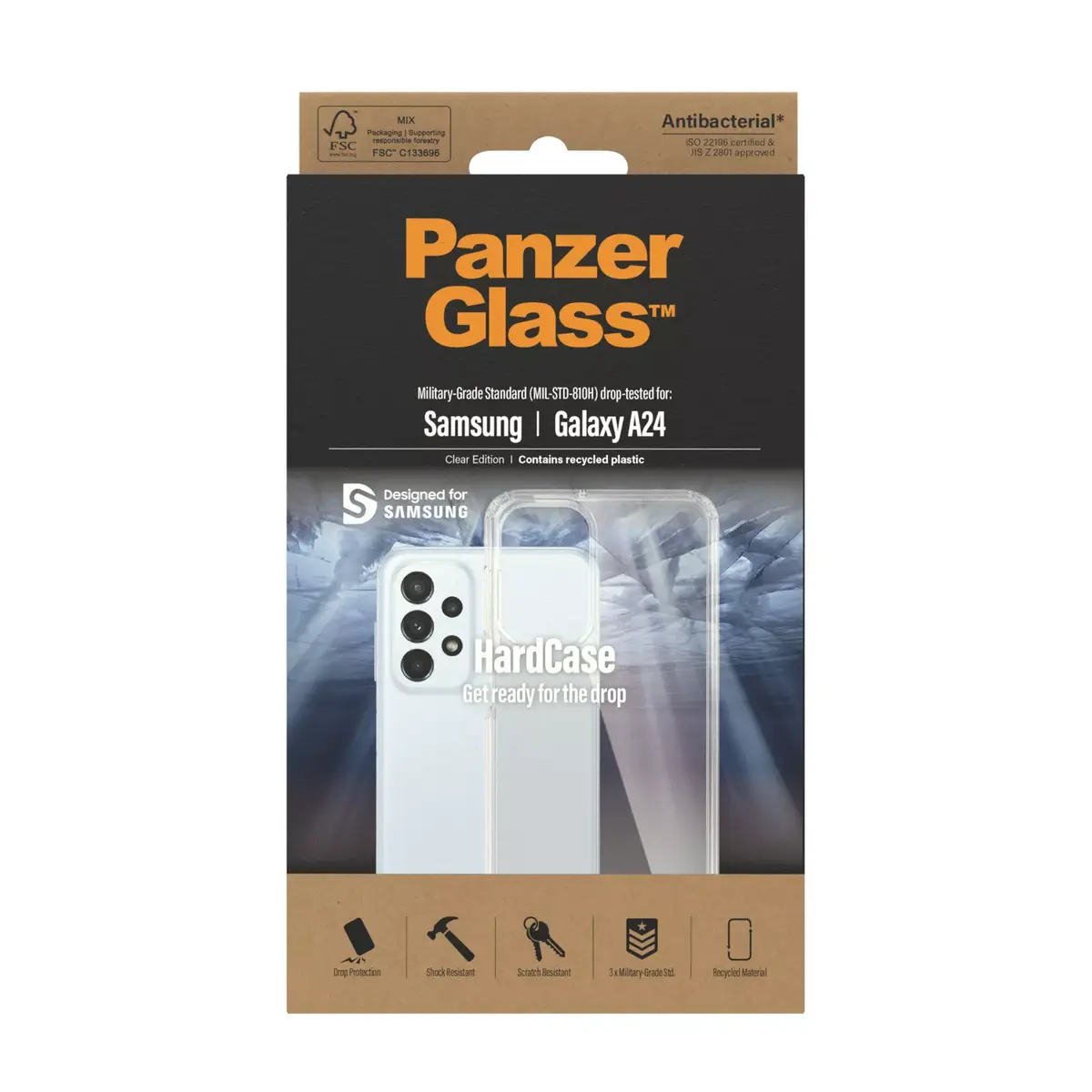 PanzerGlass cietais vāks Samsung Galaxy A24 Photo 5
