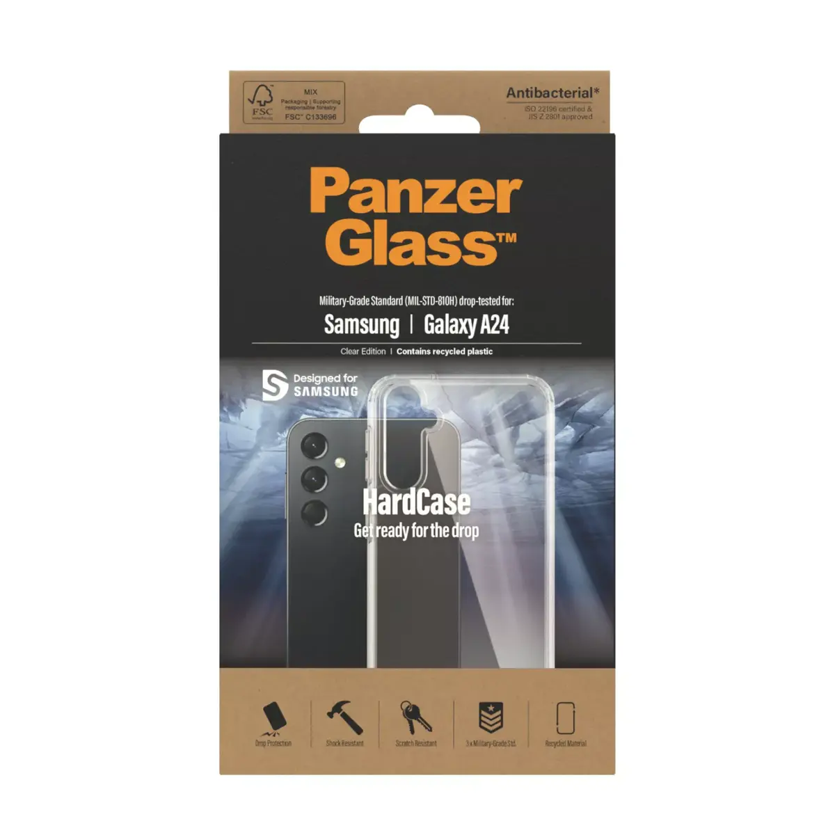 PanzerGlass cietais vāks Samsung Galaxy A24 Photo 6