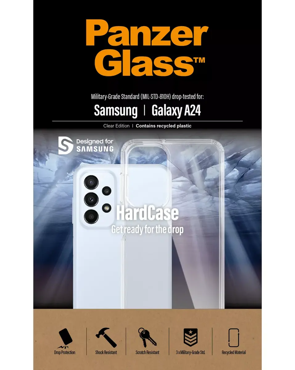PanzerGlass cietais vāks Samsung Galaxy A24 Photo 9