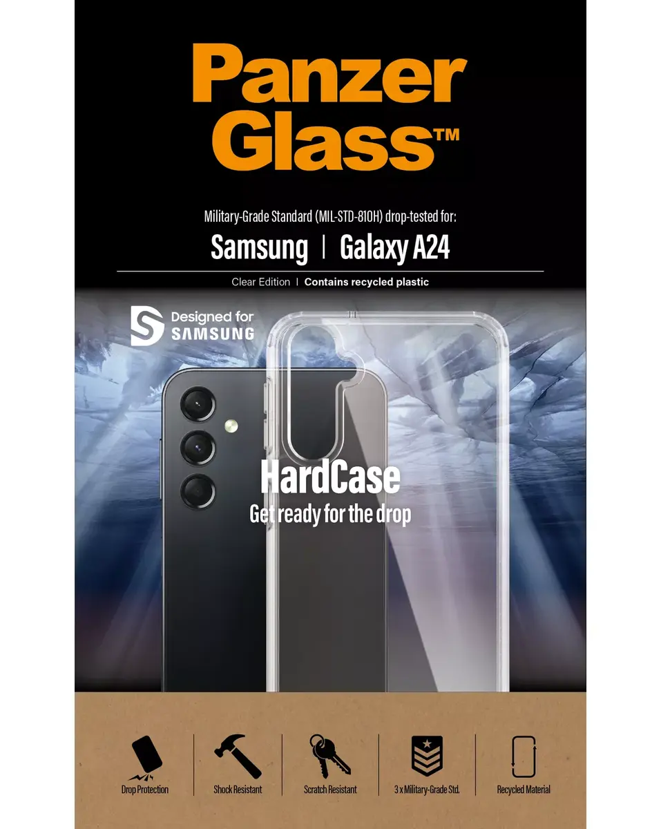 PanzerGlass cietais vāks Samsung Galaxy A24 Photo 10