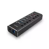 USB хаб Lindy 4 Port USB 3.0 Hub Photo 4