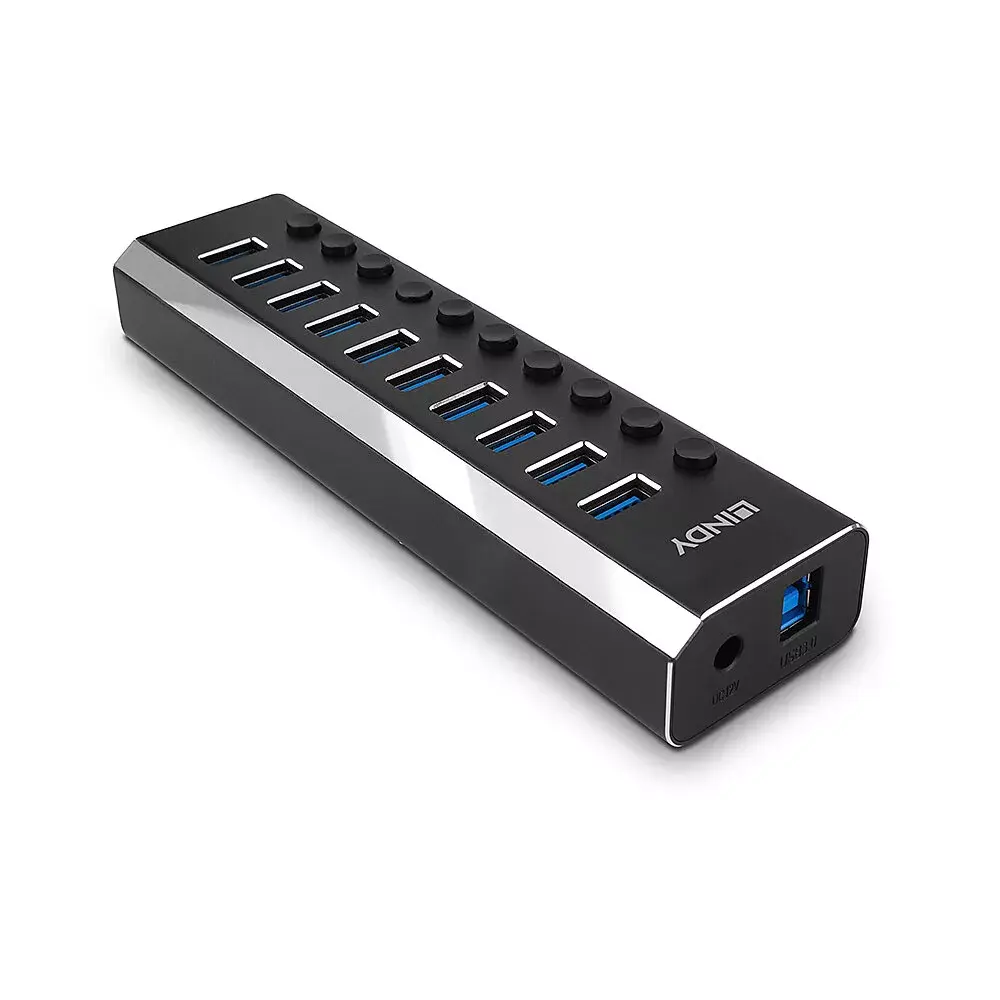 USB Хаб 10 Port USB 3.0 Photo 2