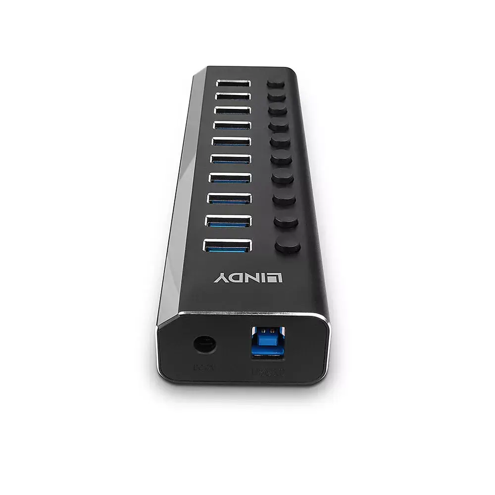 USB Хаб 10 Port USB 3.0 Photo 3