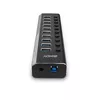USB Хаб 10 Port USB 3.0 Photo 3