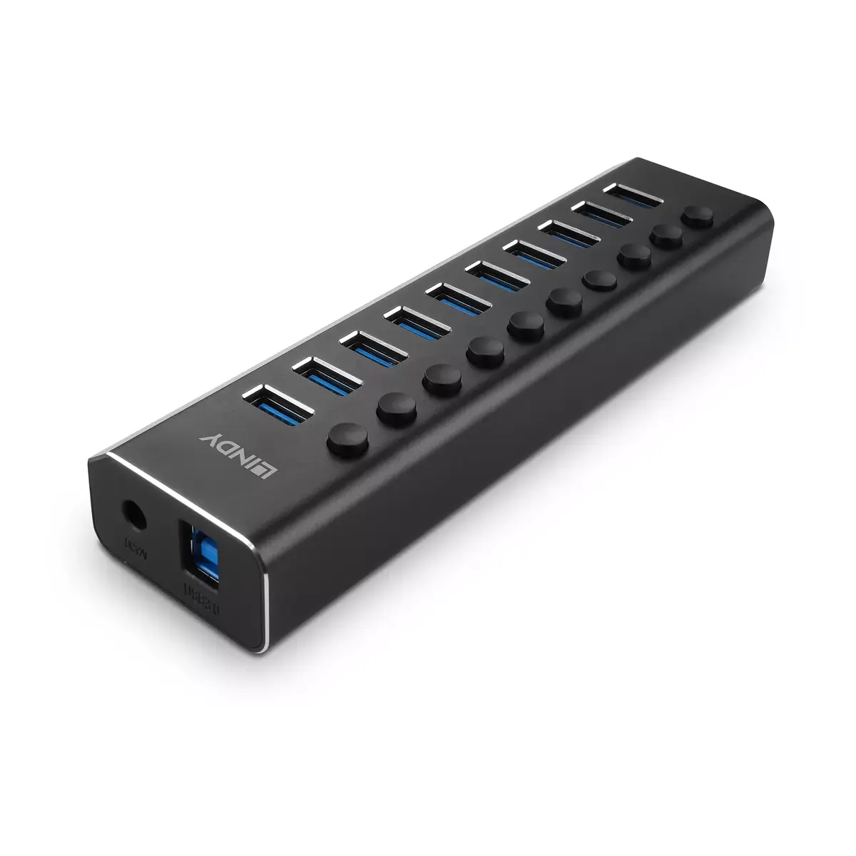 USB Хаб 10 Port USB 3.0 Photo 4