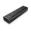 USB Хаб 10 Port USB 3.0 Photo 4