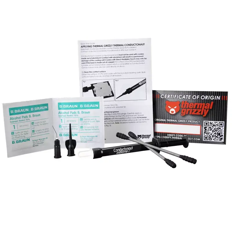 Термопаста Thermal Grizzly TG-CE-001-R Photo 5