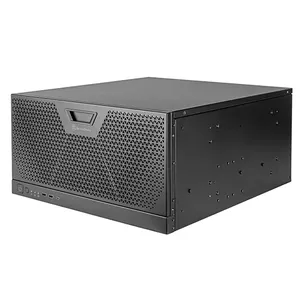 Serveris Silverstone RM51 Rack Black