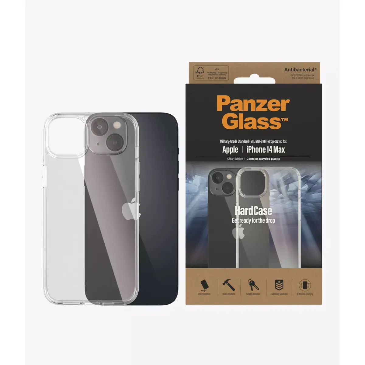 Чехол PanzerGlass HardCase для Apple iPhone 14 Plus Photo 2