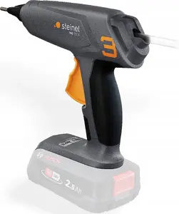 Hot glue gun Steinel MobileGlue 3011 — cordless battery-operated handheld glue gun