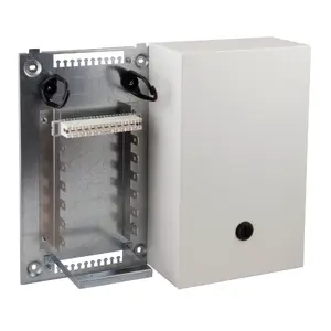 EFB Elektronik 46017N.1V1 Electrical Box, White