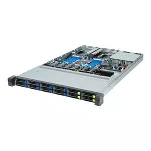 Серверный баребоун GIGABYTE R163-Z32-AAC1 1U, чипсет AMD SoC, разъём LGA 6096, DDR4 RDIMM до 256GB, 2.5" и M.2, Aspeed AST2500, Gigabit Ethernet