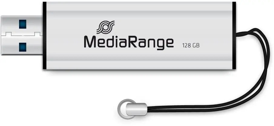 USB zibatmiņa MediaRange 128 GB USB