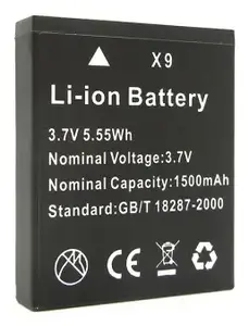 Easypix 55104 Lithium-Ion Camera Battery 1500 mAh