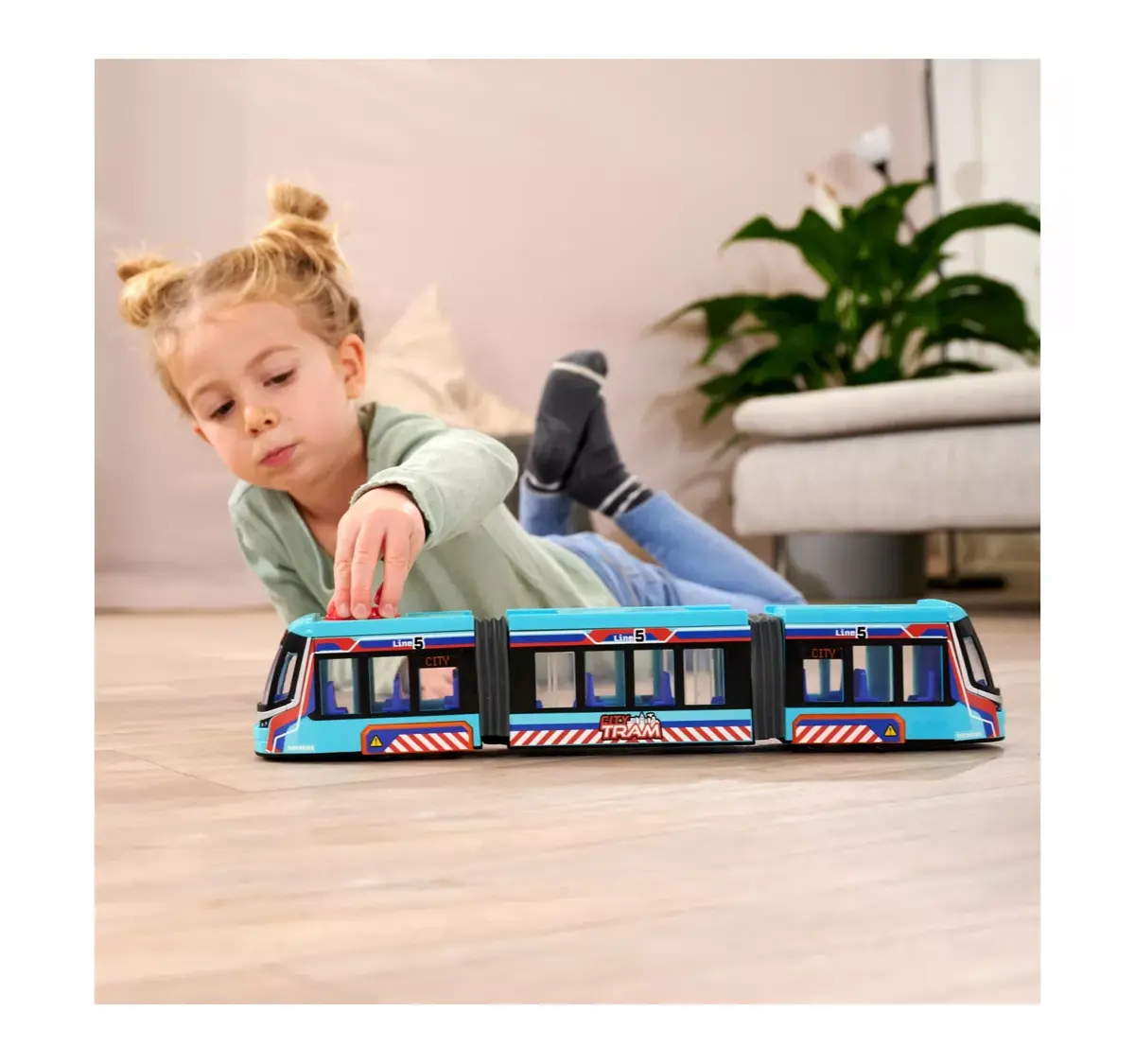 Tramvajs Dickie Toys 203747016 Photo 3