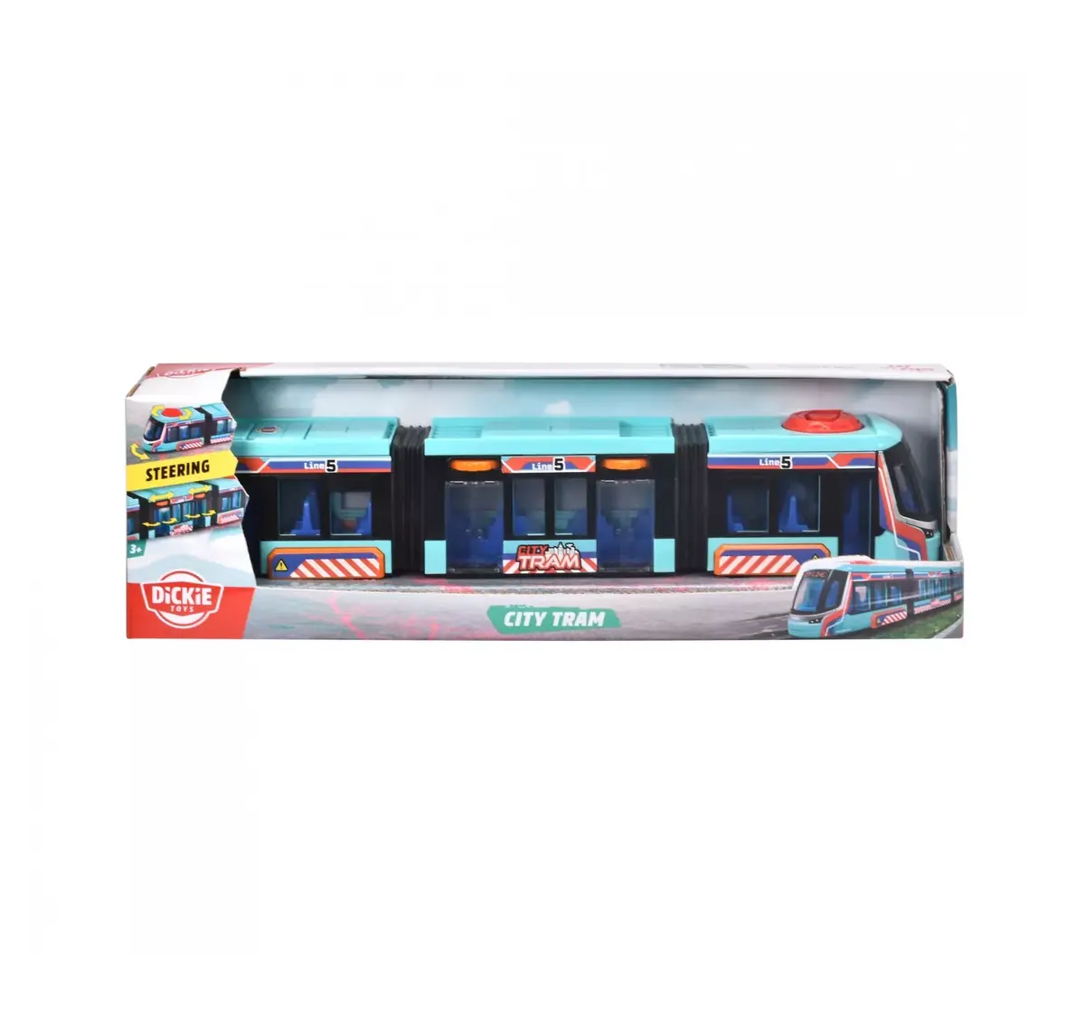 Tramvajs Dickie Toys 203747016 Photo 4