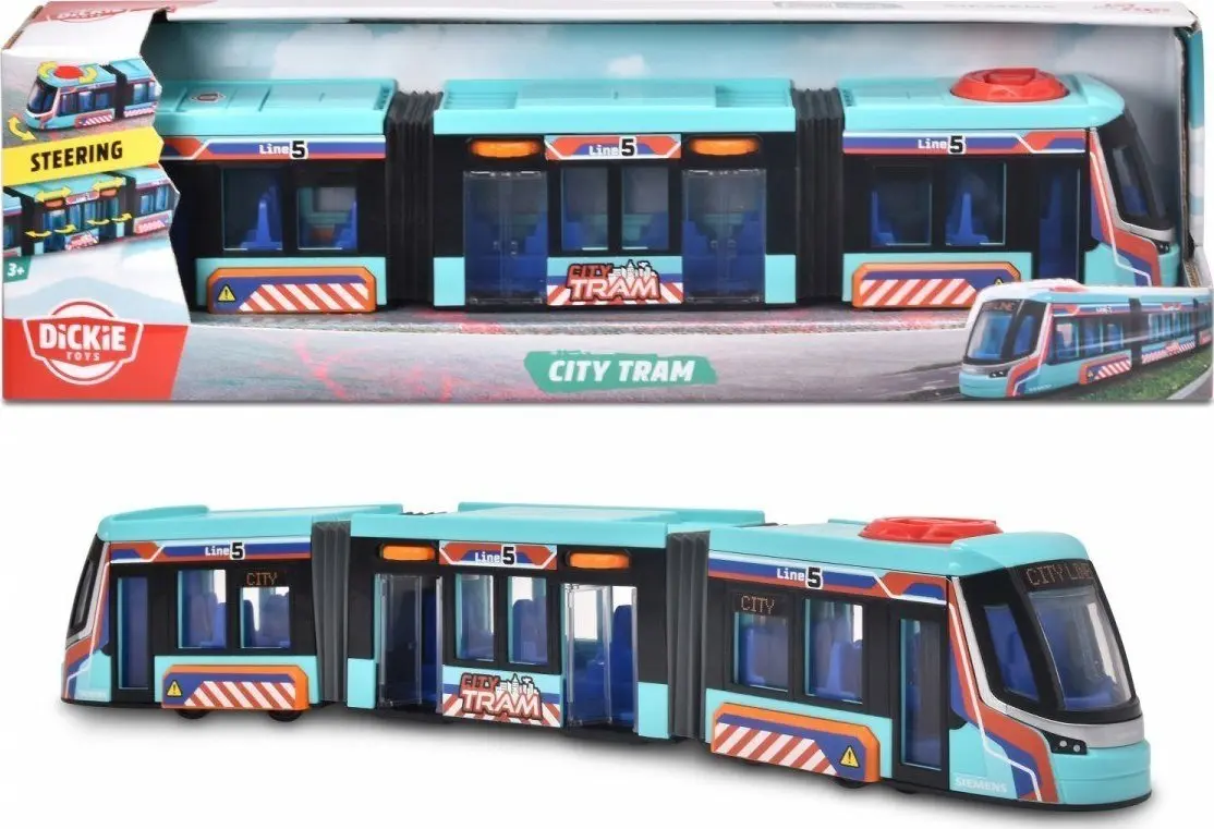 Tramvajs Dickie Toys 203747016 Photo 5