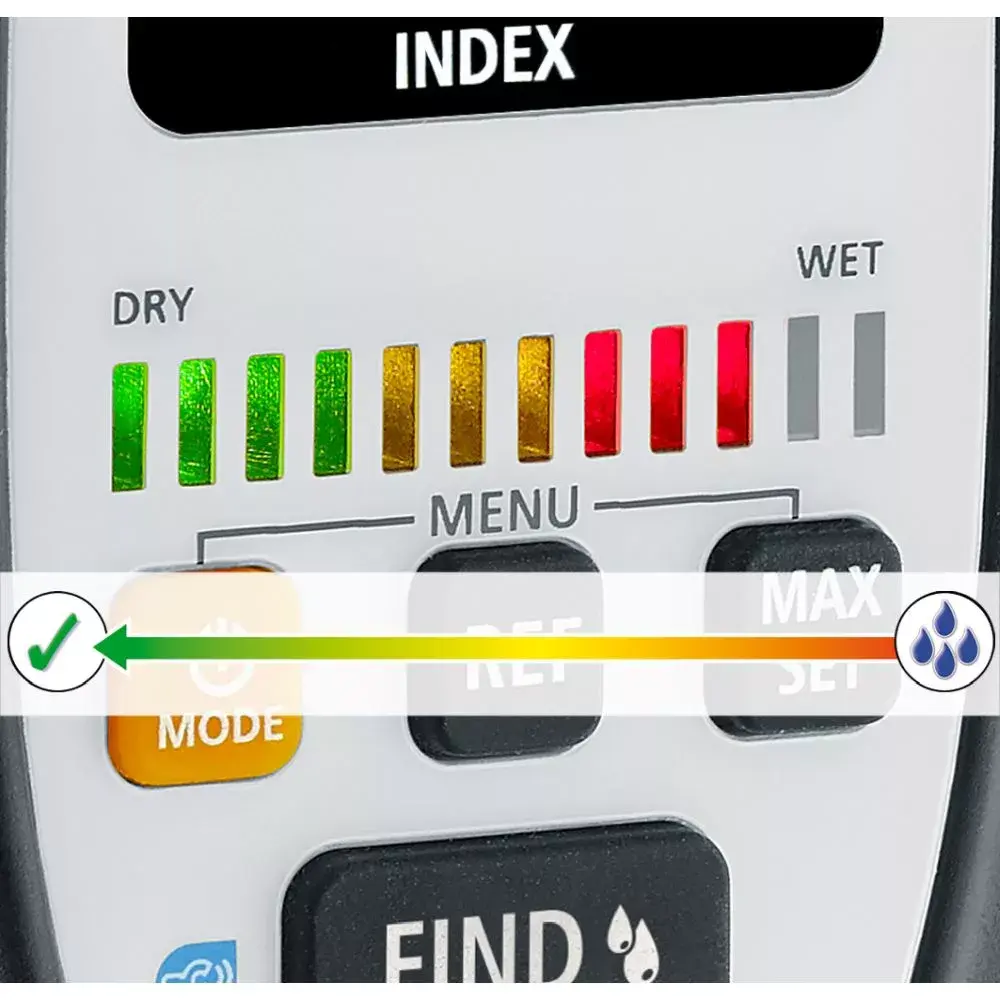 Электронный гигрометр Laserliner MultiWet-Finder Plus Photo 3
