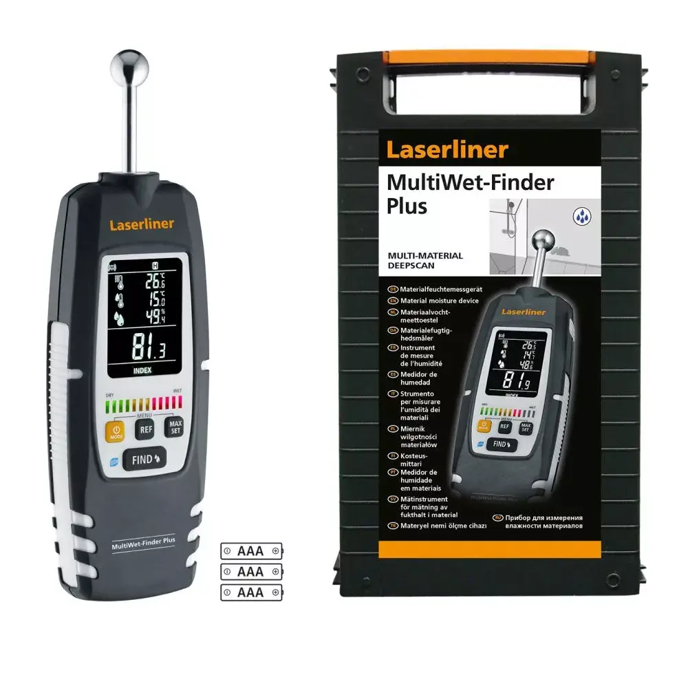 Электронный гигрометр Laserliner MultiWet-Finder Plus Photo 4