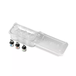 Kensington Universal 3-in-1 Locks Adapter Kit K62315WW Silver 3 pcs