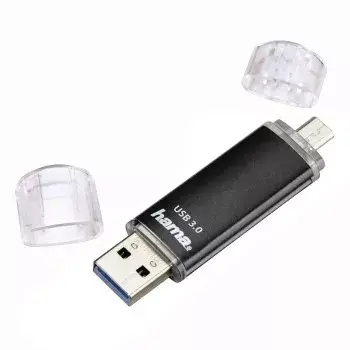 USB zibatmiņa Hama 128 GB 00124001 Photo 3