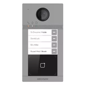 Video Intercom System Hikvision DS-KV8413-WME1 2 MP IP65 Outdoor