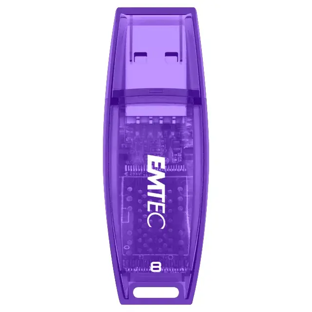 USB флеш-память Emtec 8GB C410 Color Mix Photo 7