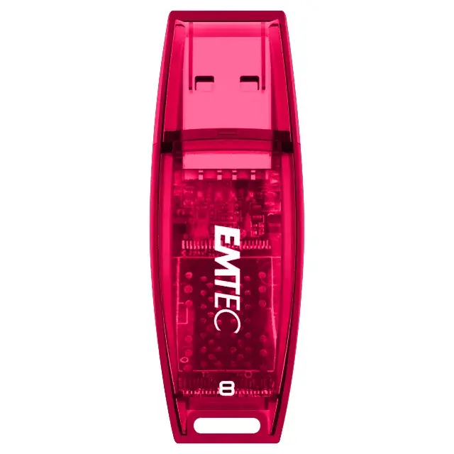 USB флеш-память Emtec 8GB C410 Color Mix Photo 8