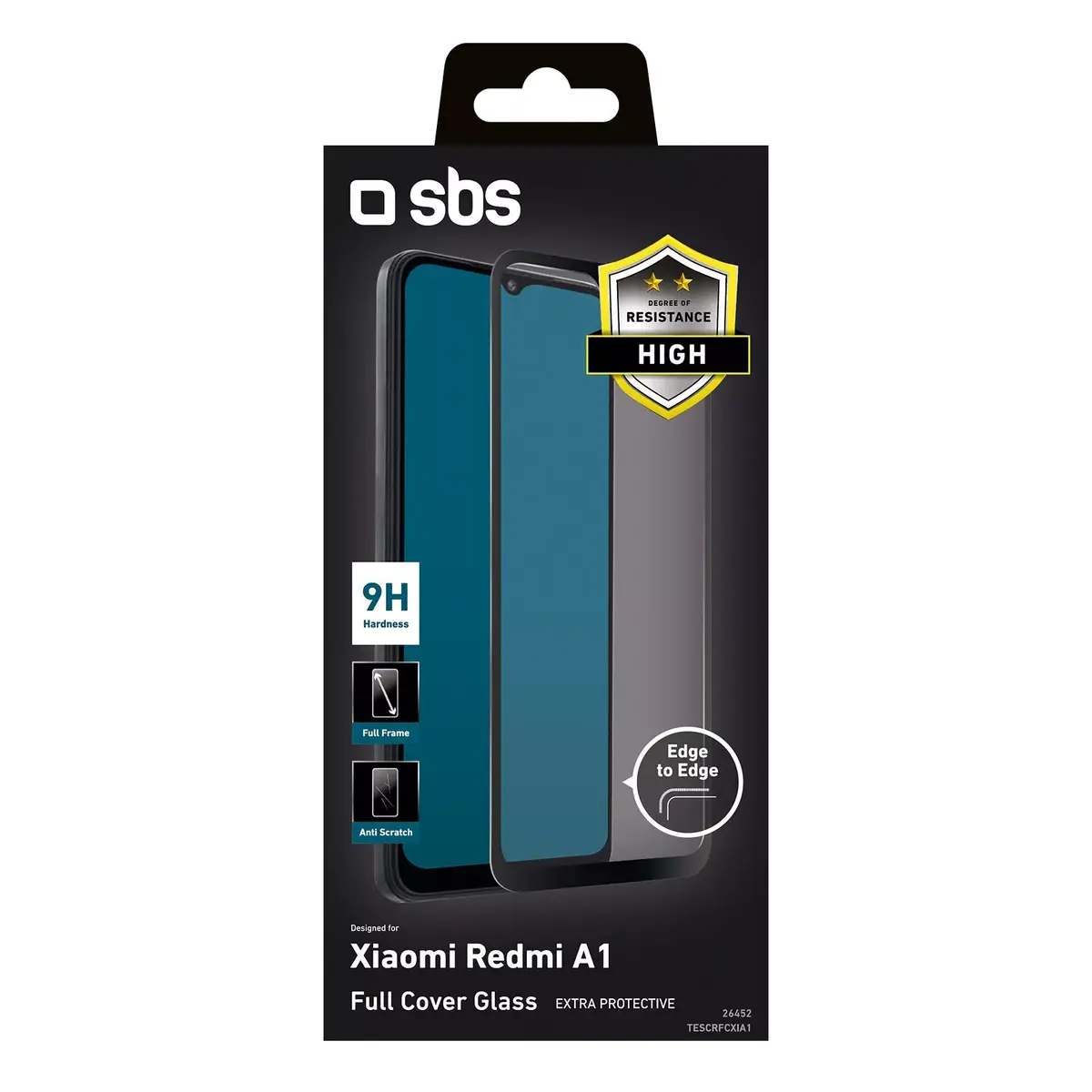 Screen protector SBS Xiaomi Redmi A1 Photo 4