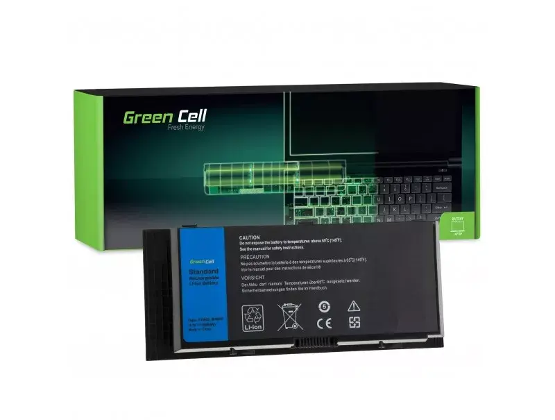 Akumulators DELL Green Cell DE74 Photo 5