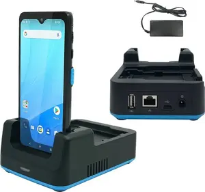 Unitech PA768 1-Slot Ethernet Cradle with Power Supply