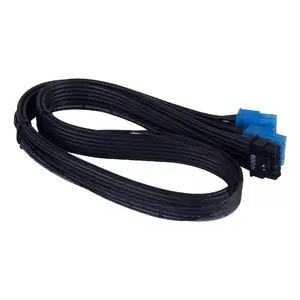 Kabelis Silverstone PP14-PCIE 550 m PCI-E 8-pin 12+4-pin