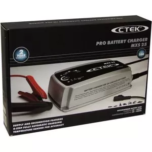 Battery charger CTEK PRO 25 SE EU 12V 25A, professional 12 V 25 A charger