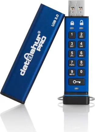 USB zibatmiņa iStorage 32GB USB 3