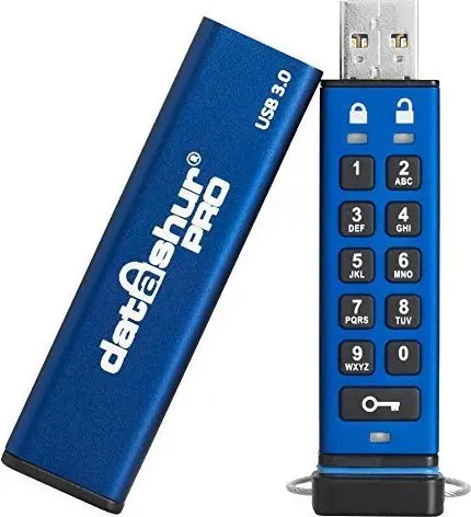 USB zibatmiņa iStorage 64GB USB Type-A