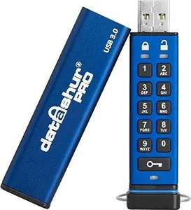 USB Flash Drive iStorage 64GB USB Type-A IS-FL-DA3-256-64