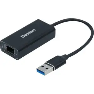Ethernet USB 3.0 adapters Dexlan 310765, alumīnija korpuss, Gigabit