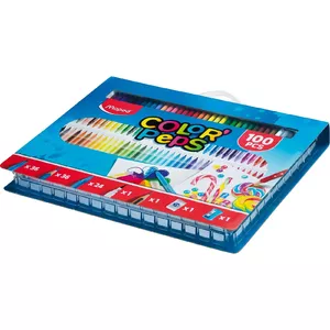 Art and craft toy set Maped 907003 — plastic components, multicolour, 100 pieces, age 5+