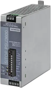 Блок питания Siemens SITOP PSU3600 FLEXI Indoor 1AC 3-52VDC 10A 120W IP20