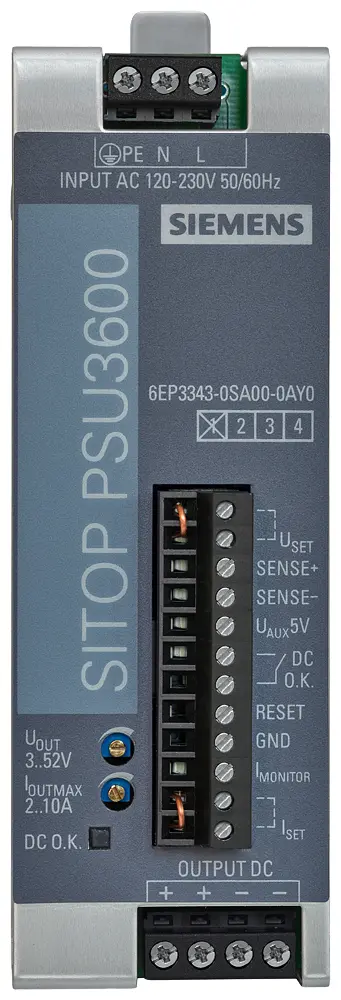 Блок питания Siemens SITOP PSU3600 FLEXI Photo 2