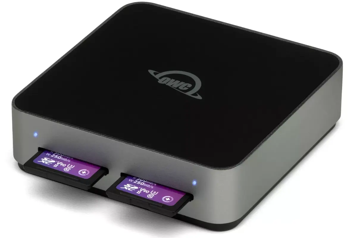 Card Reader OWC Atlas USB 3.2 Gen 2 Type-C Photo 2