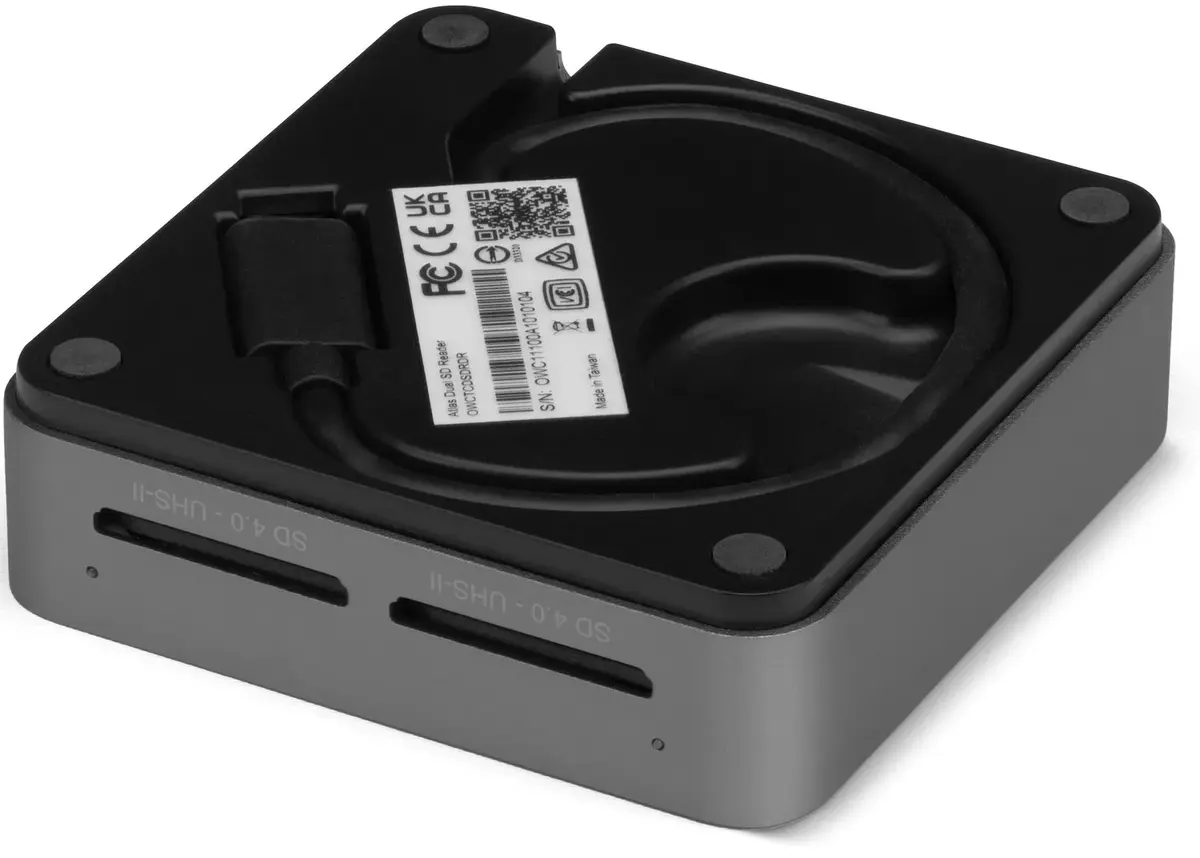 Card Reader OWC Atlas USB 3.2 Gen 2 Type-C Photo 4