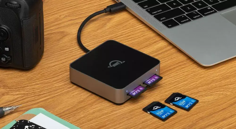 Card Reader OWC Atlas USB 3.2 Gen 2 Type-C Photo 8