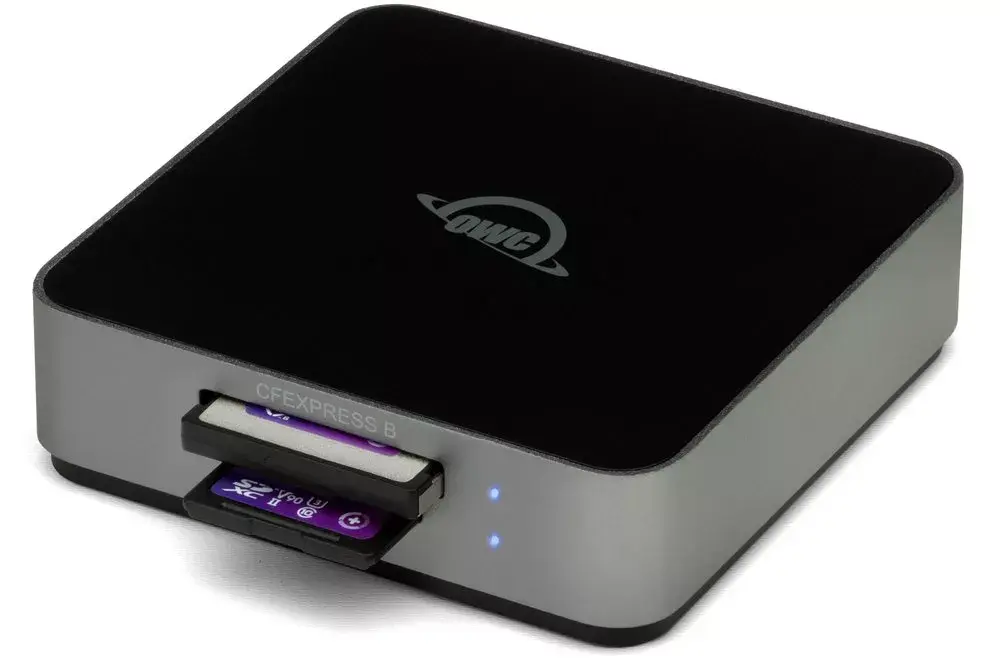 Kārtu lasītājs OWC Atlas USB 3.2 Gen 2 Type-C Photo 2