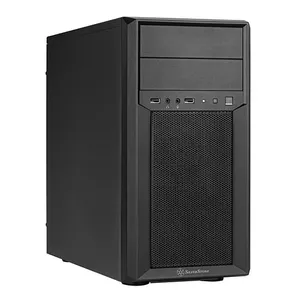 Tower PC Case Silverstone FARA 313 Black 120mm Fans 2.5 3.5 5.25 HDD