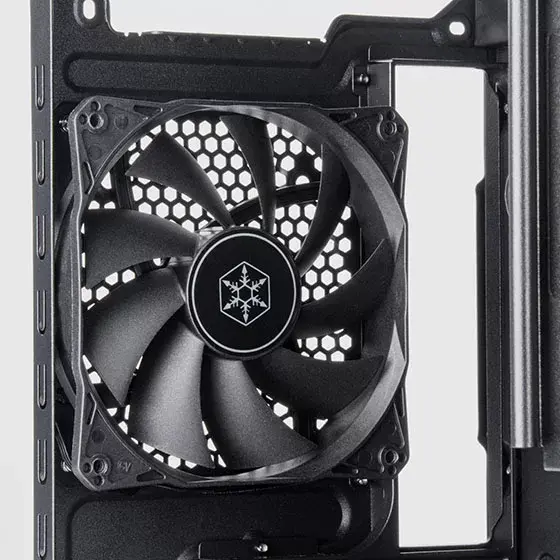 Tower PC Case Silverstone FARA 313 Photo 10